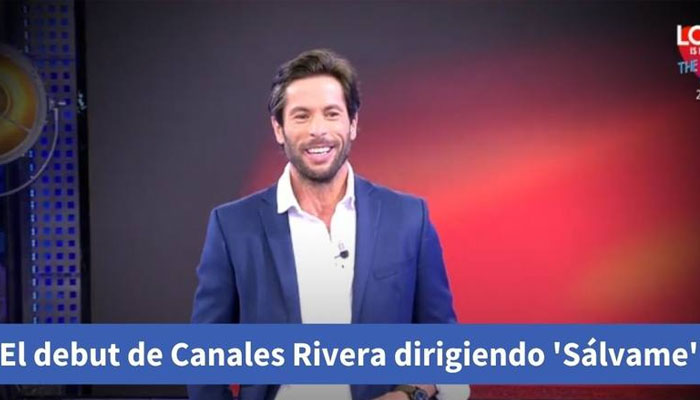 Canales Rivera de colaborador a presentador