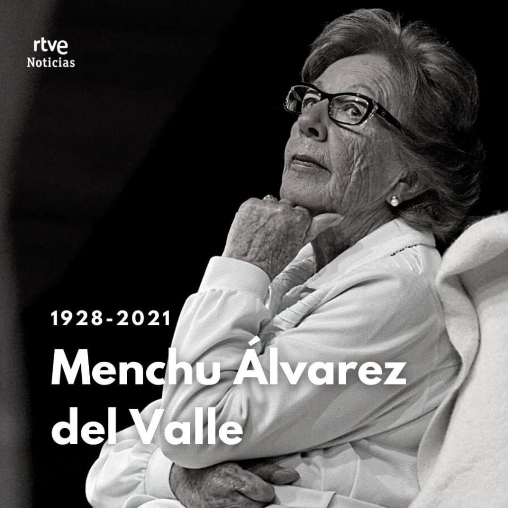 Menchu Álvarez Del Valle