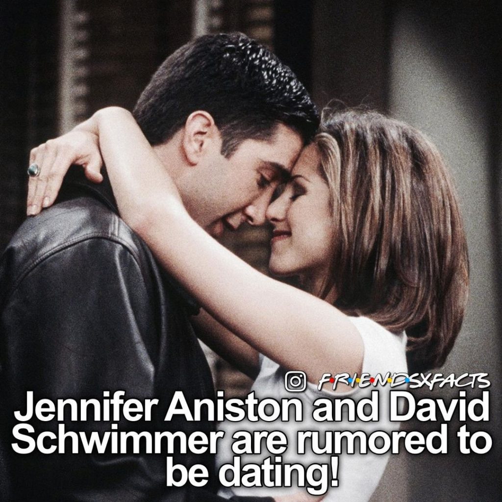 Jennifer Aniston y David Schwimmer