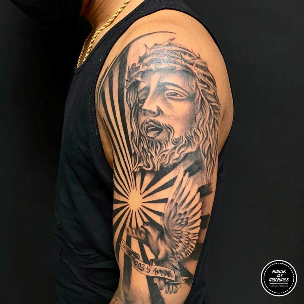 The most popular tattoos for men on the arm