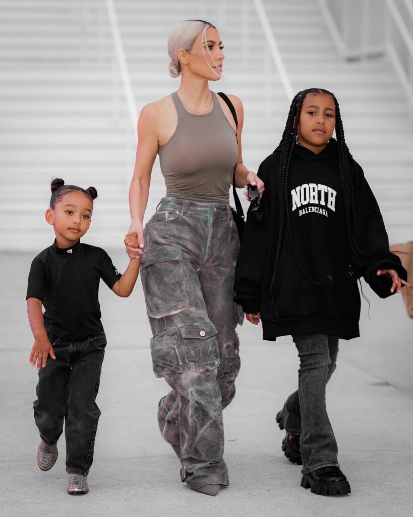 kim kardashian y su familia